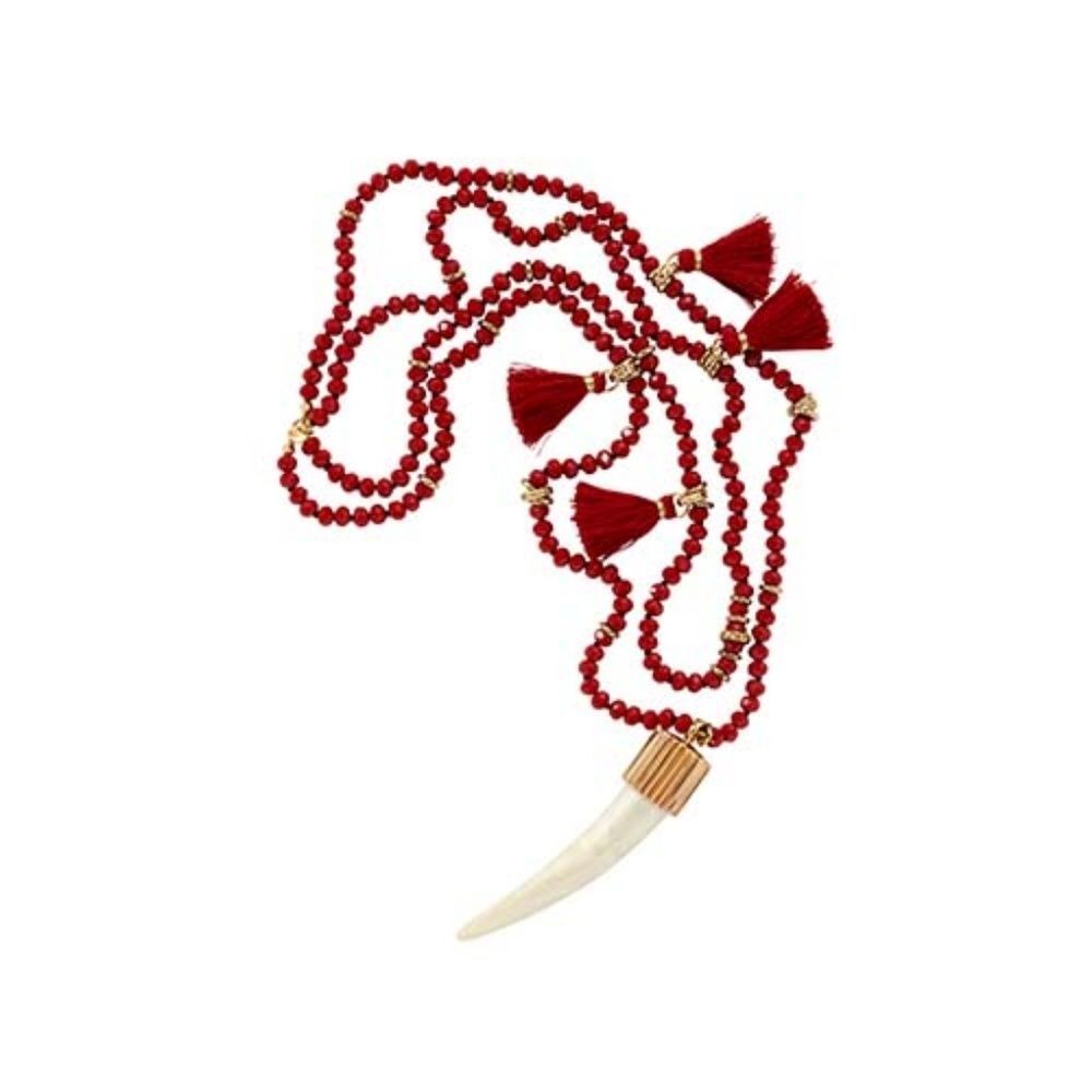 India Hicks Free Spirit - Burgandy/Gold